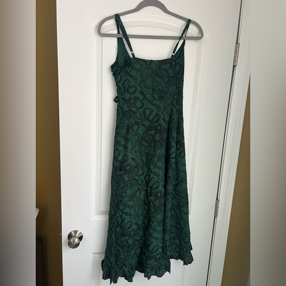 Disturbia Ophidia Snake Print Cami Midaxi Wrap Dress - Picture 8 of 11